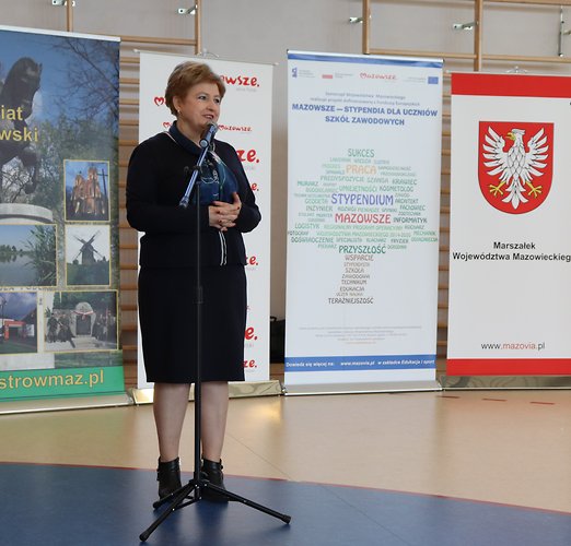 Najlepsi uczniowie z subregionu ostrołęckiego ze stypendium marszałka! [07.02.2020] - zdjęcie #5 - eOstroleka.pl