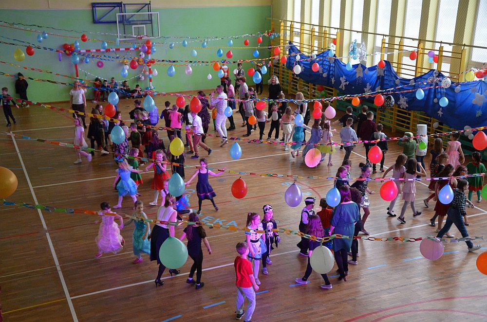 Zabawa Karnawałowa w Szkole Podstawowej Nr 2 [6.02.2020] - zdjęcie #3 - eOstroleka.pl