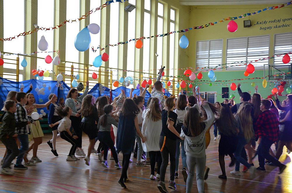 Zabawa Karnawałowa w Szkole Podstawowej Nr 2 [6.02.2020] - zdjęcie #11 - eOstroleka.pl