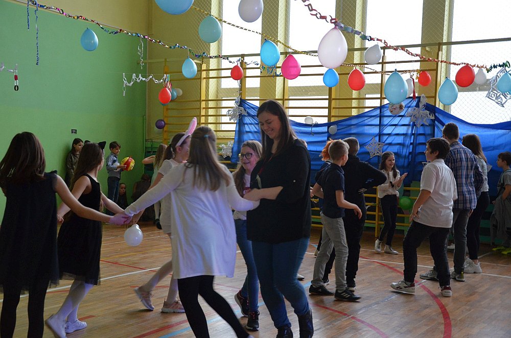 Zabawa Karnawałowa w Szkole Podstawowej Nr 2 [6.02.2020] - zdjęcie #12 - eOstroleka.pl