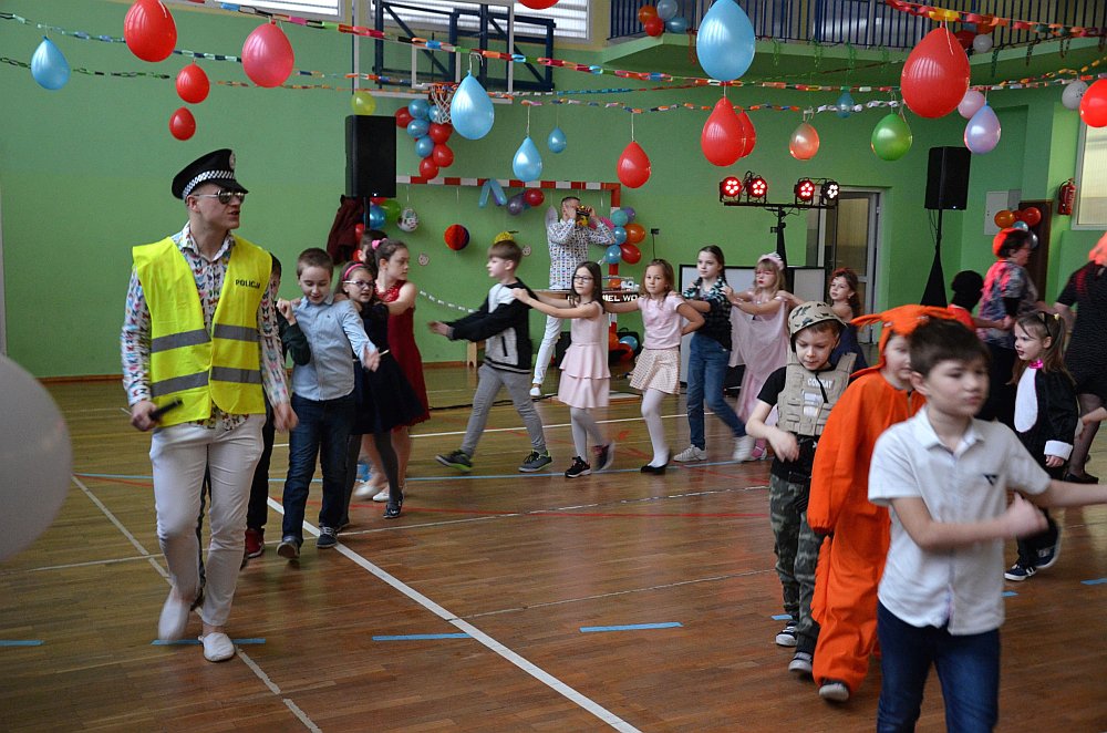 Zabawa Karnawałowa w Szkole Podstawowej Nr 2 [6.02.2020] - zdjęcie #21 - eOstroleka.pl