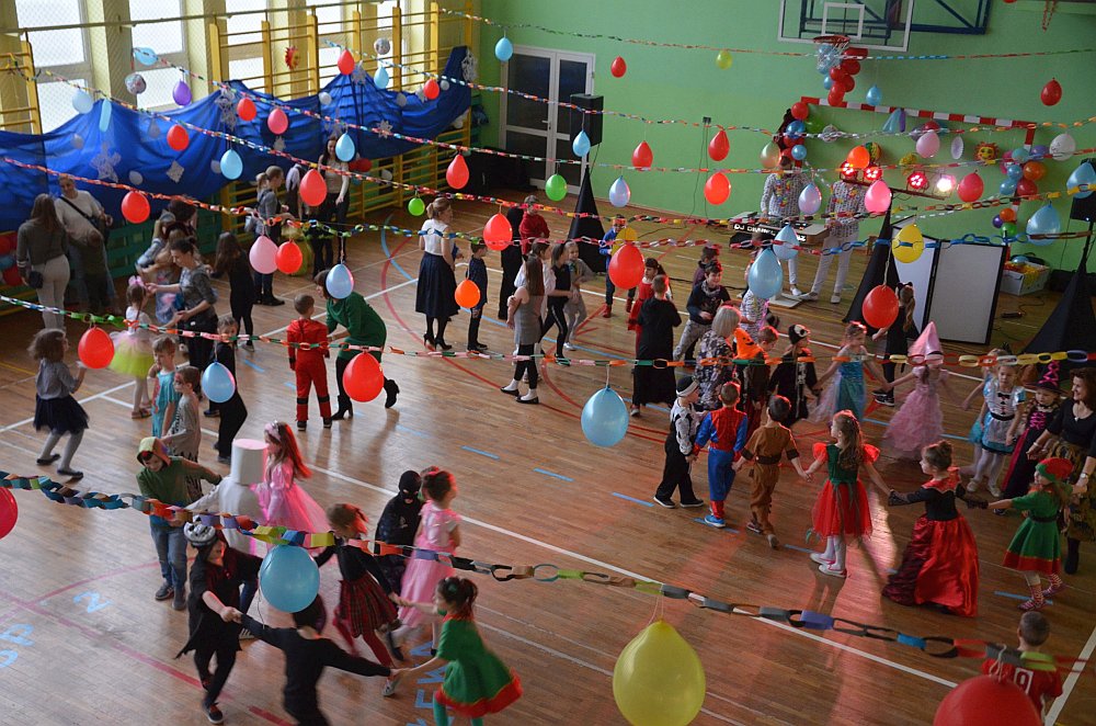 Zabawa Karnawałowa w Szkole Podstawowej Nr 2 [6.02.2020] - zdjęcie #22 - eOstroleka.pl