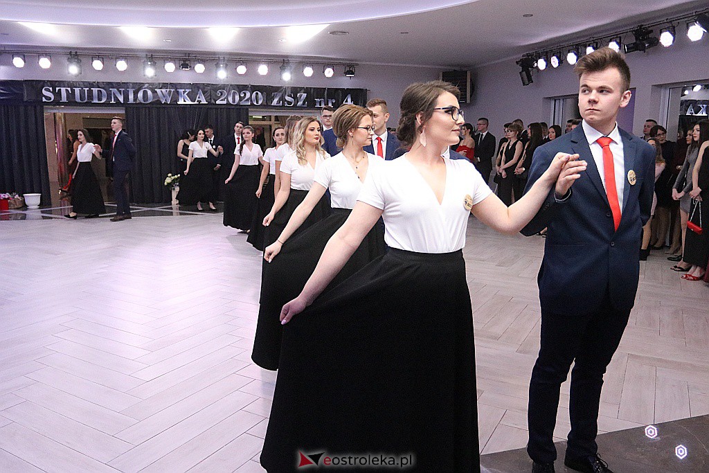 Studniówka ZSZ 4 w Ostrołęce [08.02.2020] - zdjęcie #195 - eOstroleka.pl