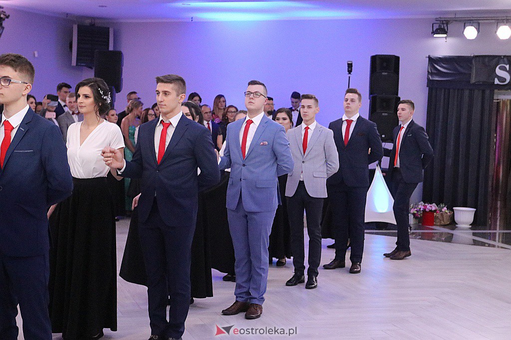 Studniówka ZSZ 4 w Ostrołęce [08.02.2020] - zdjęcie #193 - eOstroleka.pl