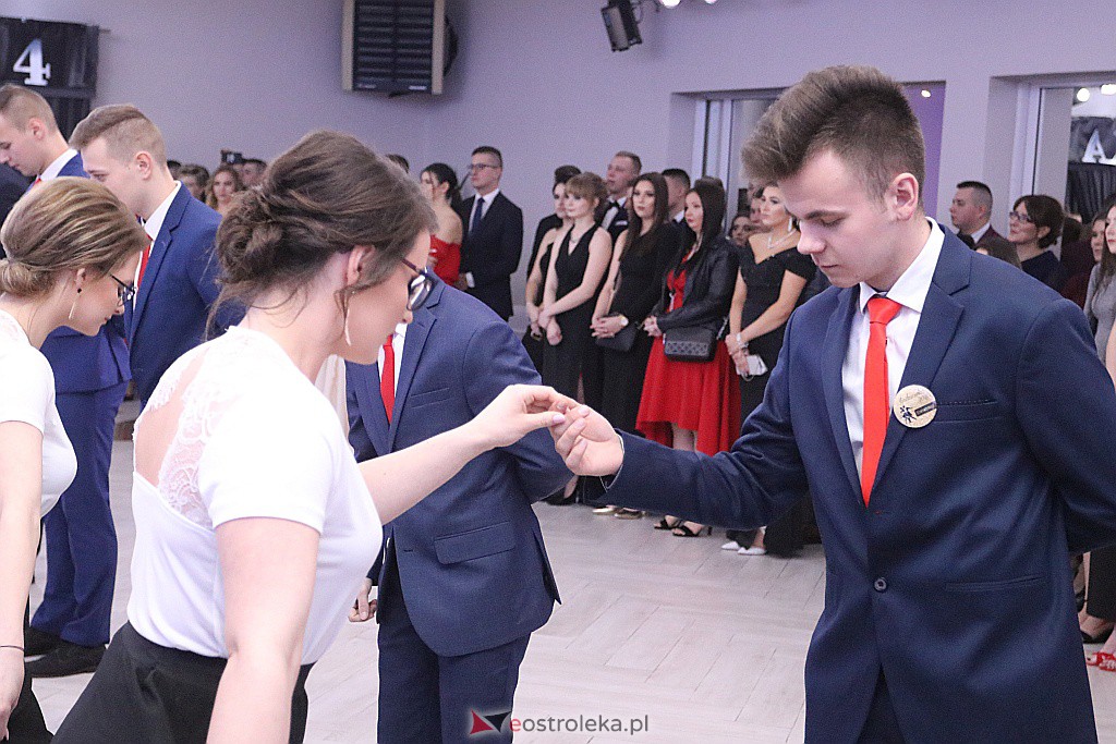 Studniówka ZSZ 4 w Ostrołęce [08.02.2020] - zdjęcie #192 - eOstroleka.pl