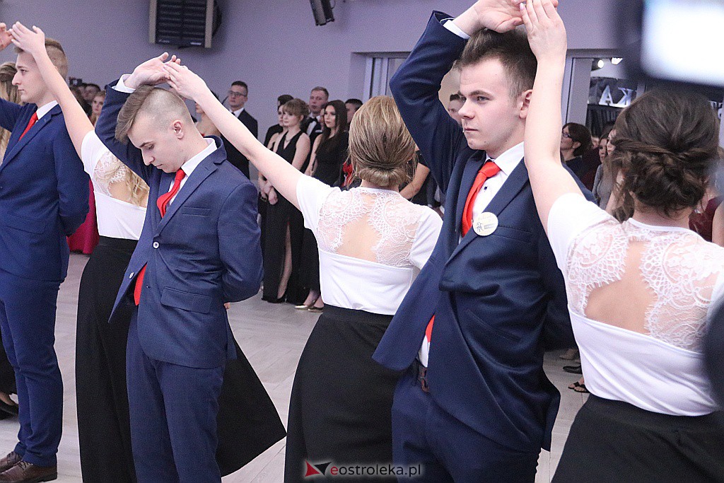 Studniówka ZSZ 4 w Ostrołęce [08.02.2020] - zdjęcie #191 - eOstroleka.pl