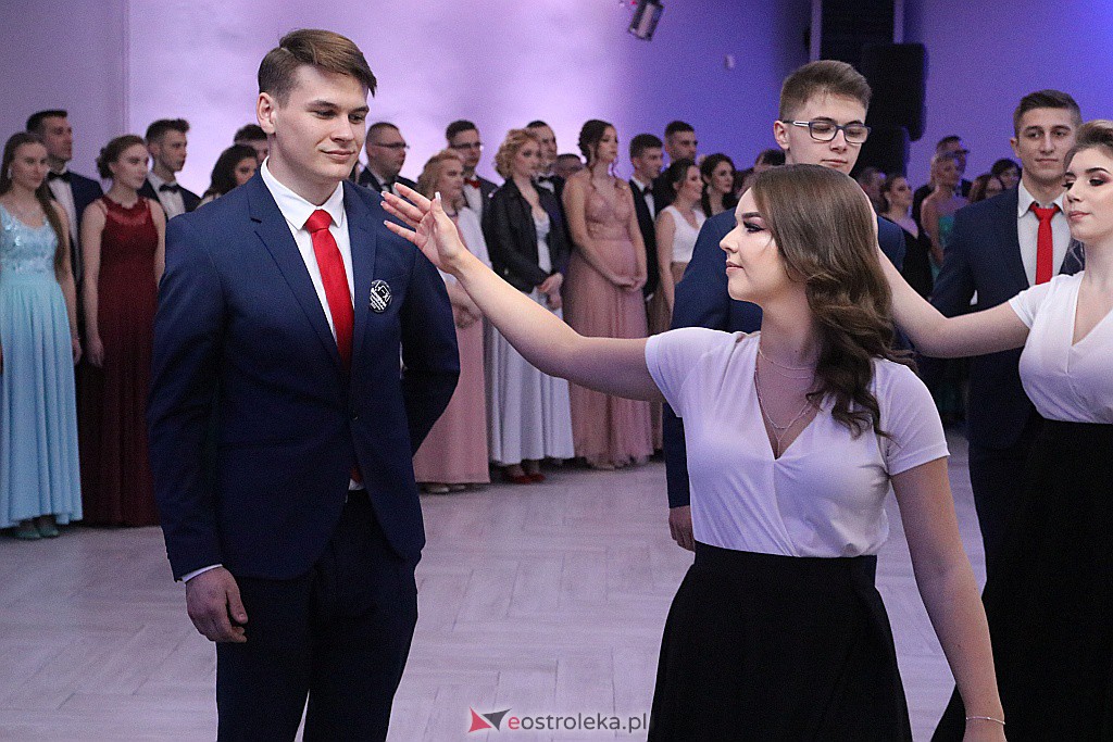 Studniówka ZSZ 4 w Ostrołęce [08.02.2020] - zdjęcie #188 - eOstroleka.pl