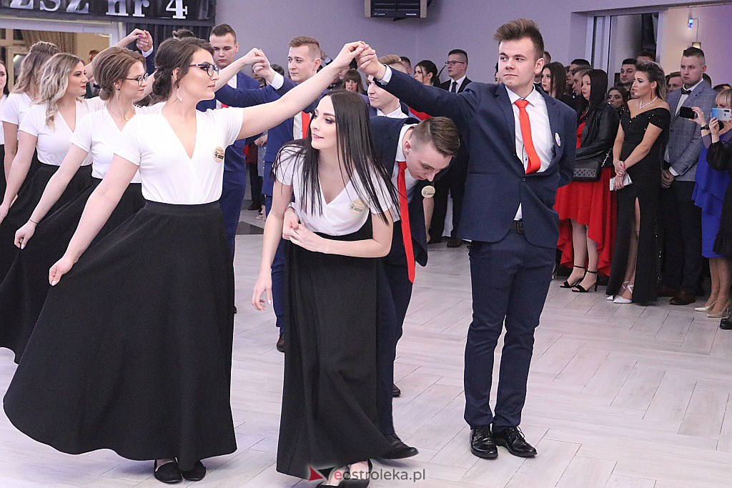 Studniówka ZSZ 4 w Ostrołęce [08.02.2020] - zdjęcie #180 - eOstroleka.pl