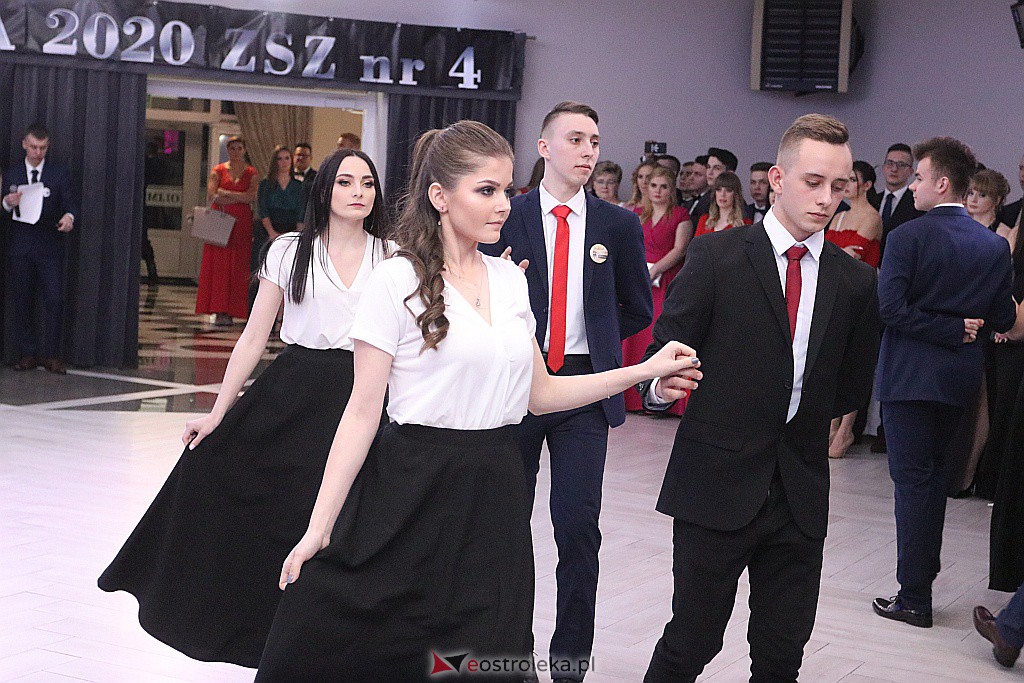 Studniówka ZSZ 4 w Ostrołęce [08.02.2020] - zdjęcie #175 - eOstroleka.pl