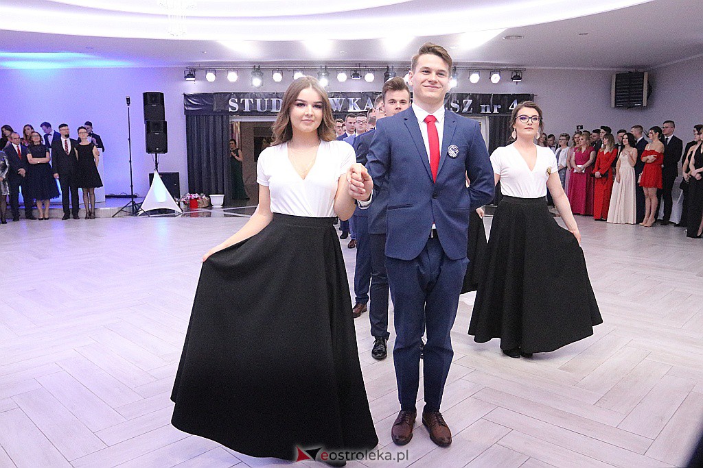 Studniówka ZSZ 4 w Ostrołęce [08.02.2020] - zdjęcie #174 - eOstroleka.pl