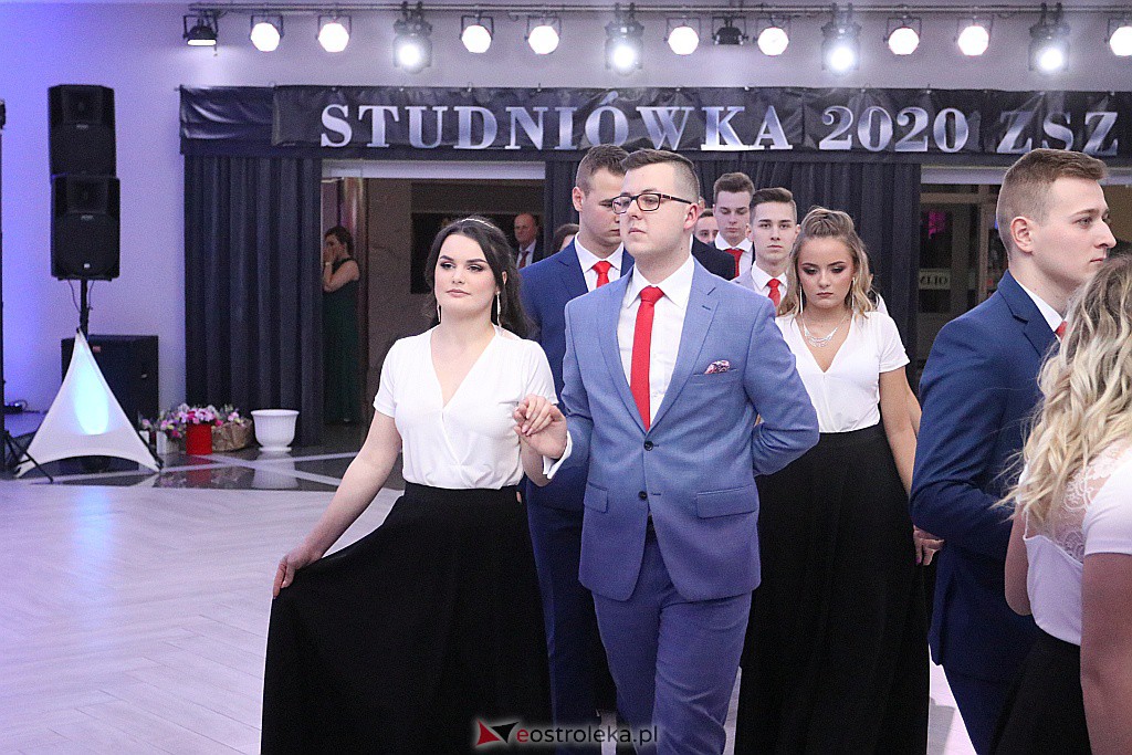 Studniówka ZSZ 4 w Ostrołęce [08.02.2020] - zdjęcie #170 - eOstroleka.pl