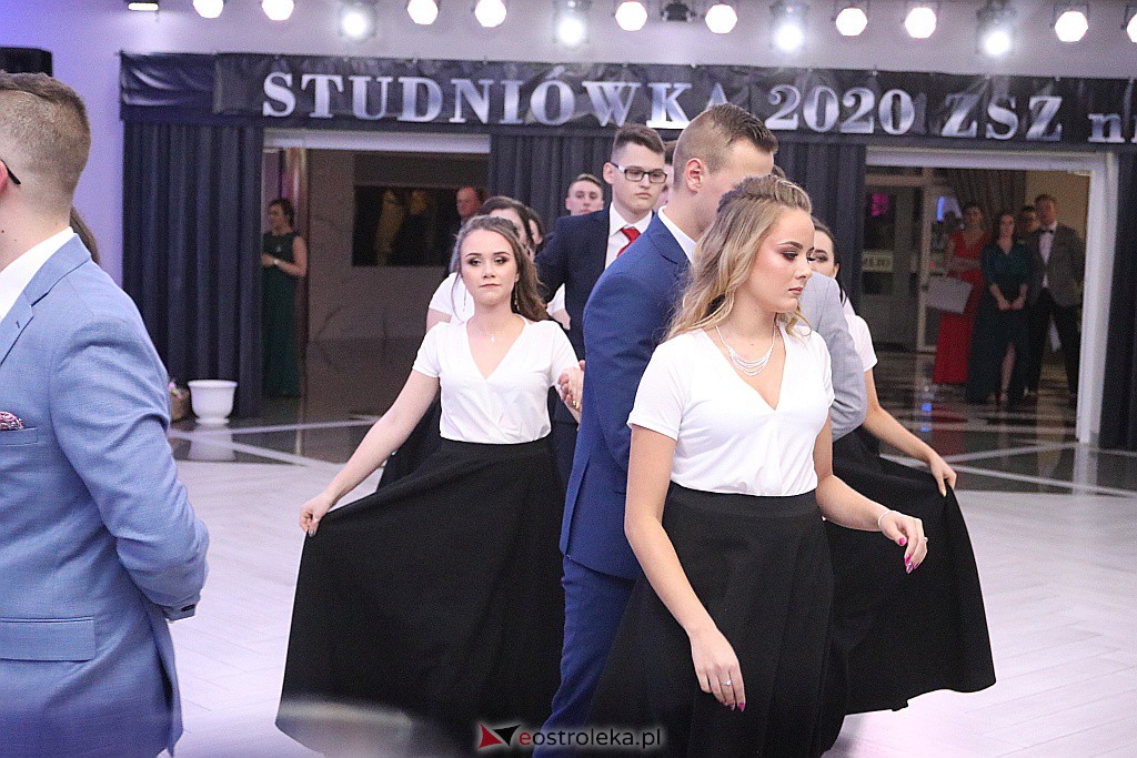 Studniówka ZSZ 4 w Ostrołęce [08.02.2020] - zdjęcie #169 - eOstroleka.pl