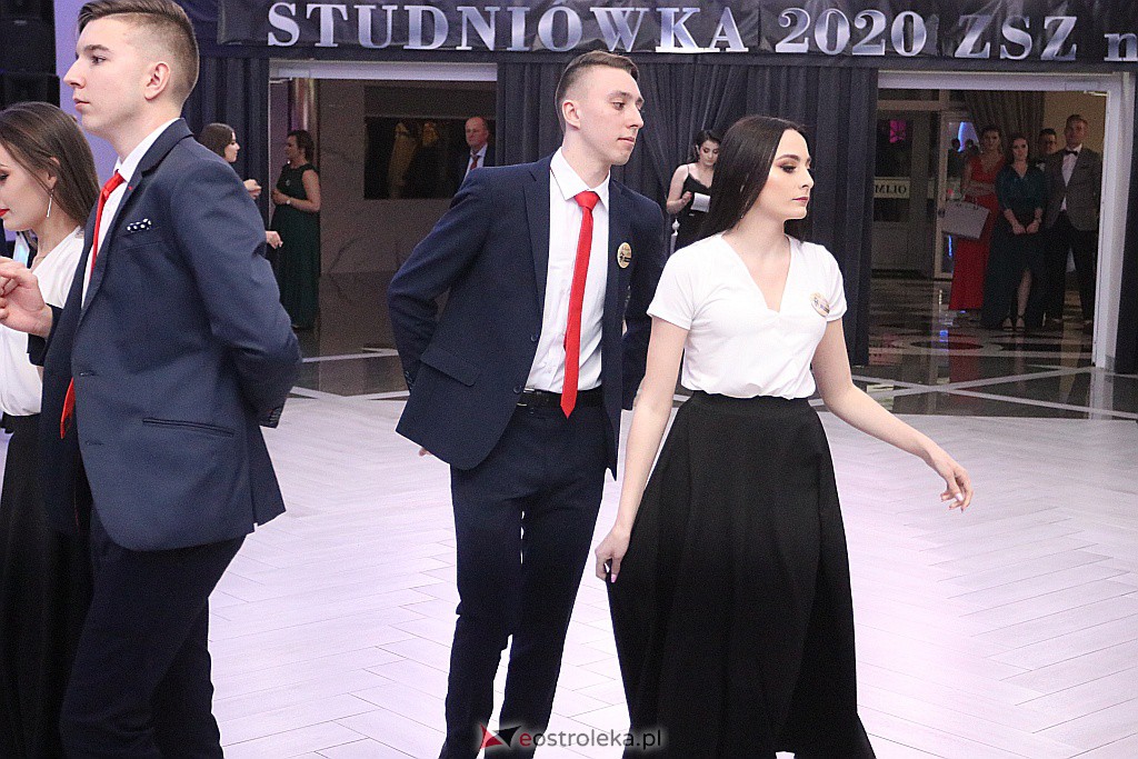 Studniówka ZSZ 4 w Ostrołęce [08.02.2020] - zdjęcie #166 - eOstroleka.pl