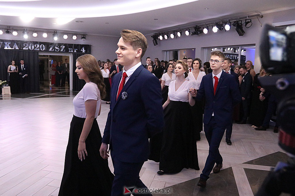 Studniówka ZSZ 4 w Ostrołęce [08.02.2020] - zdjęcie #165 - eOstroleka.pl