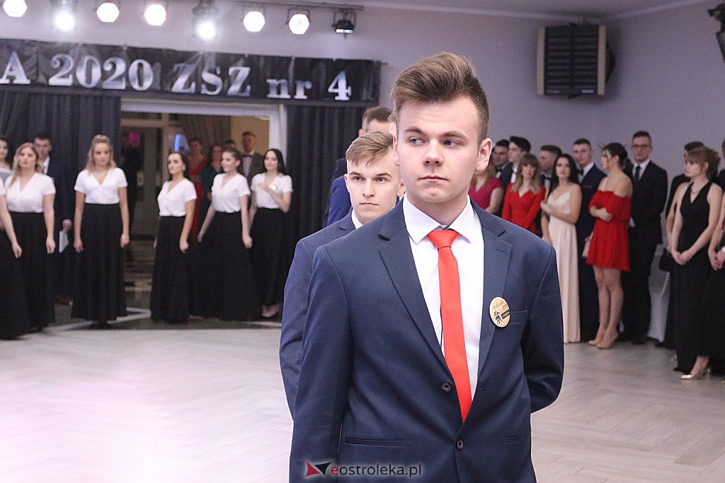 Studniówka ZSZ 4 w Ostrołęce [08.02.2020] - zdjęcie #163 - eOstroleka.pl