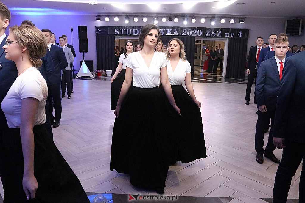 Studniówka ZSZ 4 w Ostrołęce [08.02.2020] - zdjęcie #160 - eOstroleka.pl