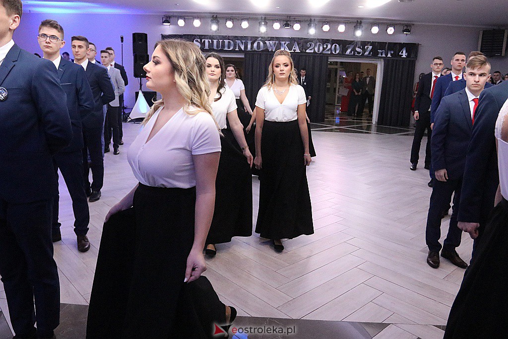 Studniówka ZSZ 4 w Ostrołęce [08.02.2020] - zdjęcie #159 - eOstroleka.pl