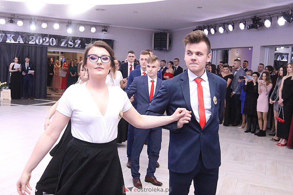 Studniówka ZSZ 4 w Ostrołęce [08.02.2020] - zdjęcie #157 - eOstroleka.pl