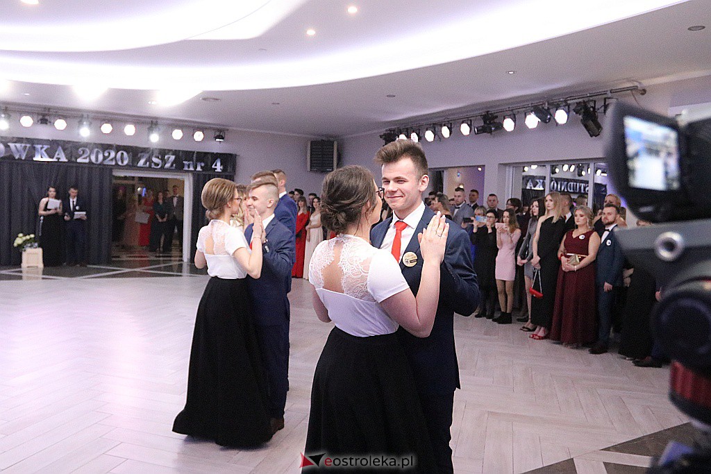 Studniówka ZSZ 4 w Ostrołęce [08.02.2020] - zdjęcie #156 - eOstroleka.pl