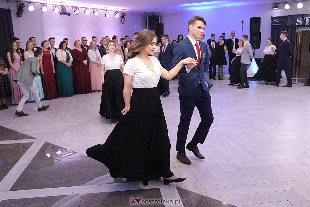 Studniówka ZSZ 4 w Ostrołęce [08.02.2020] - zdjęcie #155 - eOstroleka.pl