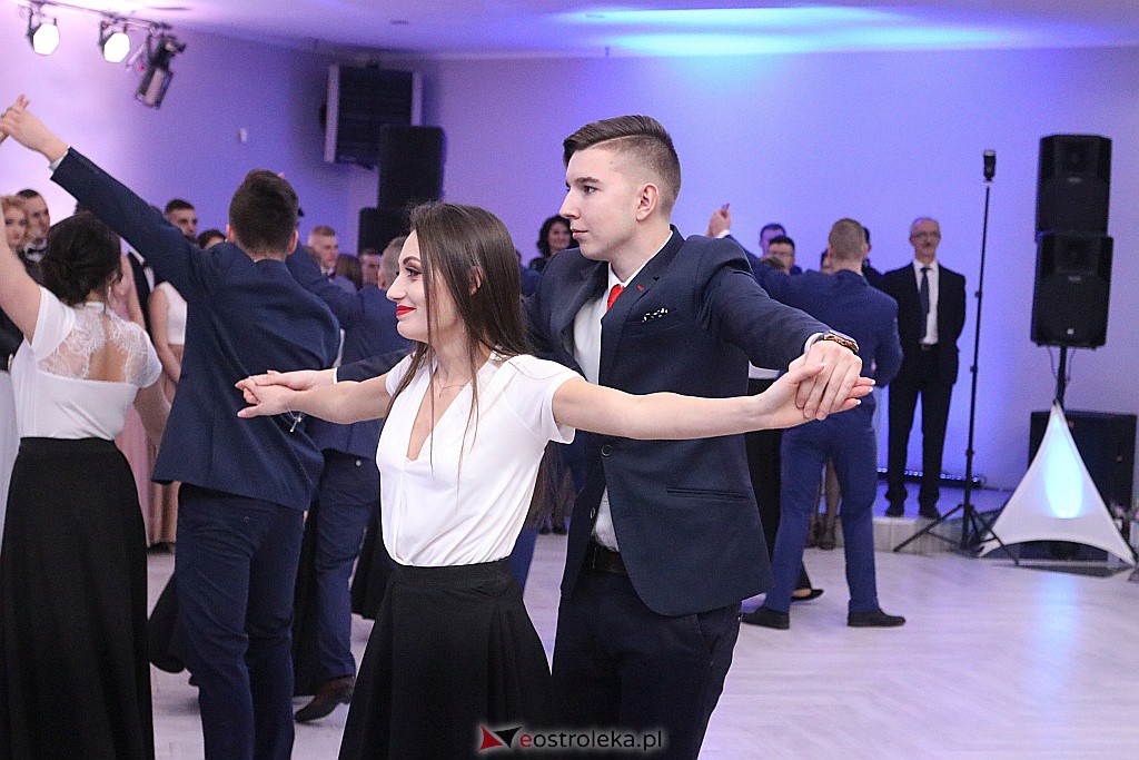 Studniówka ZSZ 4 w Ostrołęce [08.02.2020] - zdjęcie #154 - eOstroleka.pl