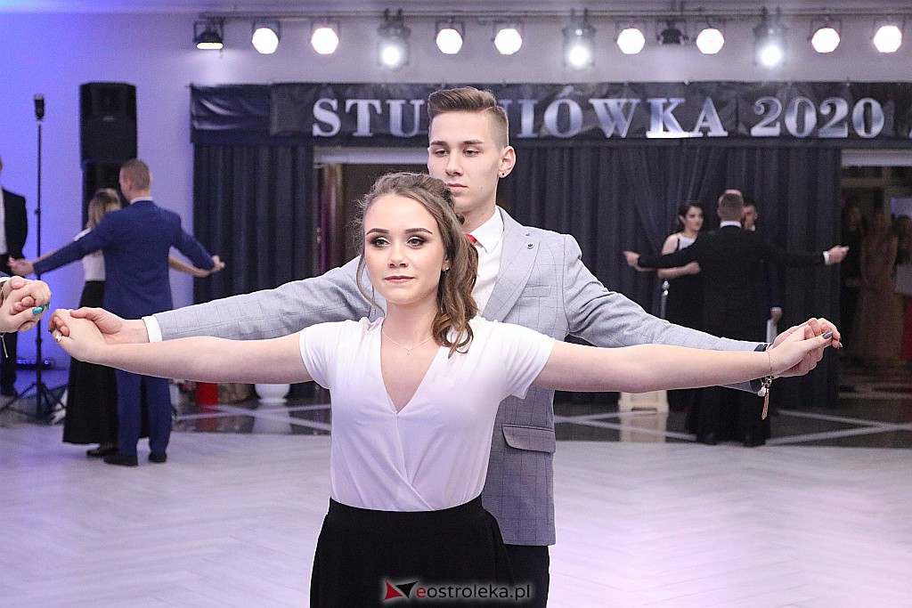 Studniówka ZSZ 4 w Ostrołęce [08.02.2020] - zdjęcie #153 - eOstroleka.pl