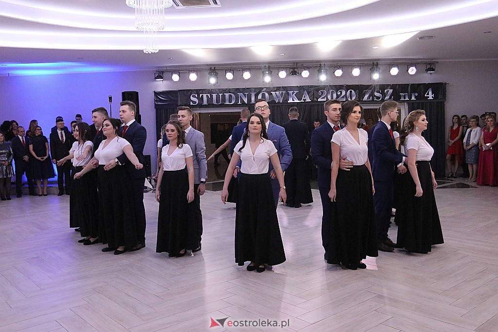 Studniówka ZSZ 4 w Ostrołęce [08.02.2020] - zdjęcie #151 - eOstroleka.pl