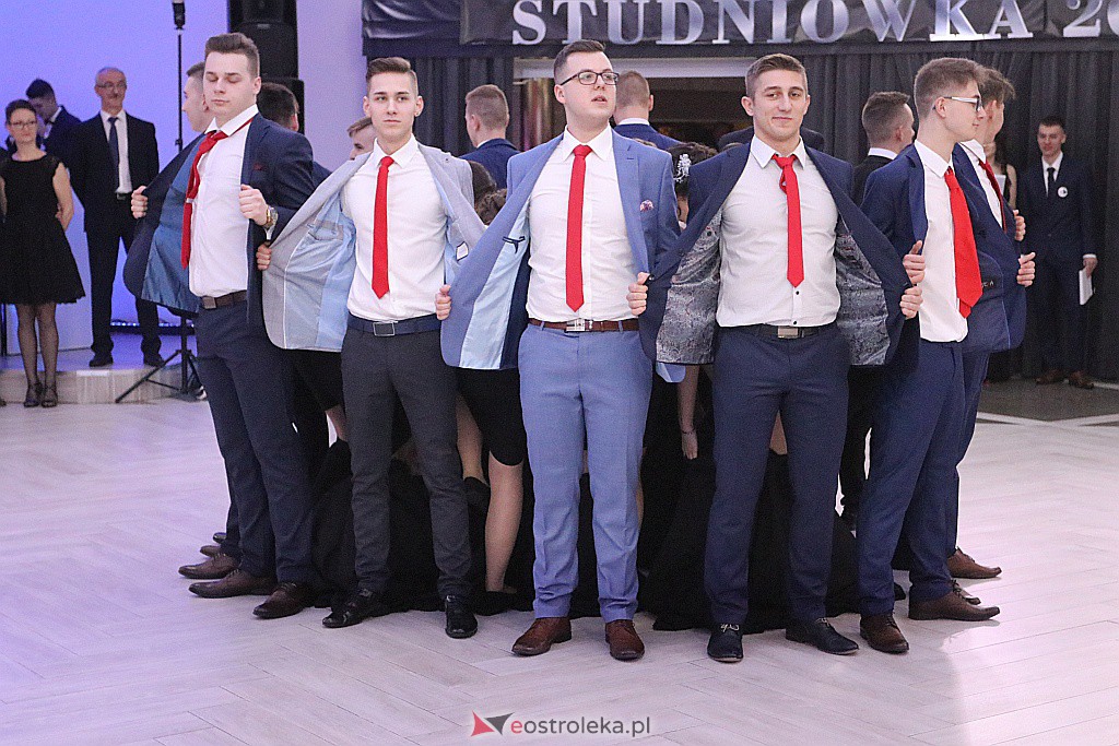 Studniówka ZSZ 4 w Ostrołęce [08.02.2020] - zdjęcie #148 - eOstroleka.pl