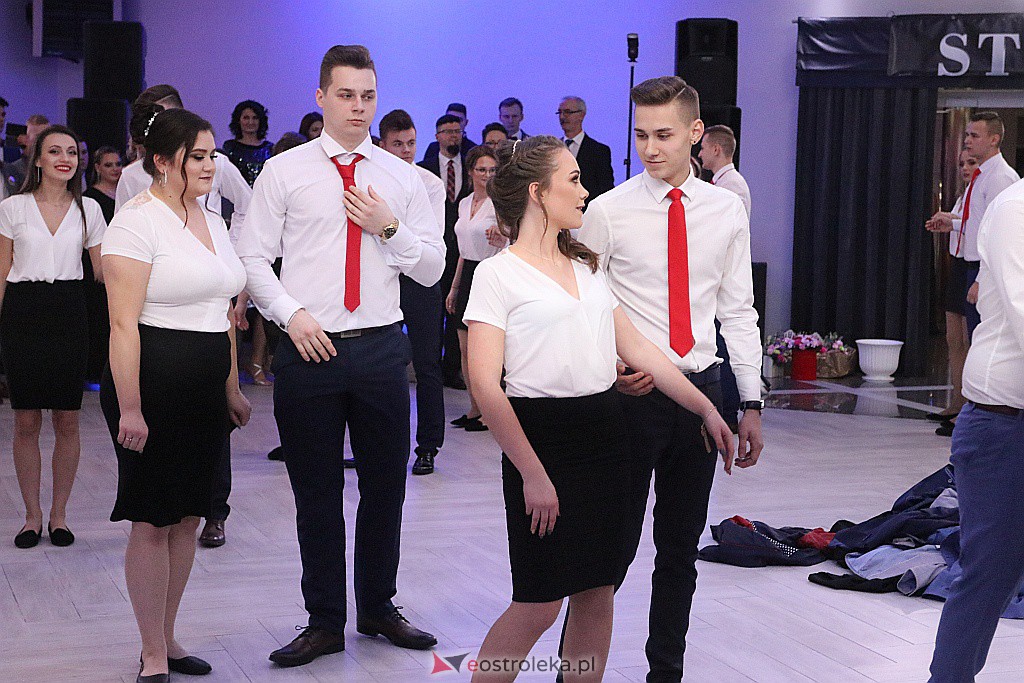 Studniówka ZSZ 4 w Ostrołęce [08.02.2020] - zdjęcie #147 - eOstroleka.pl