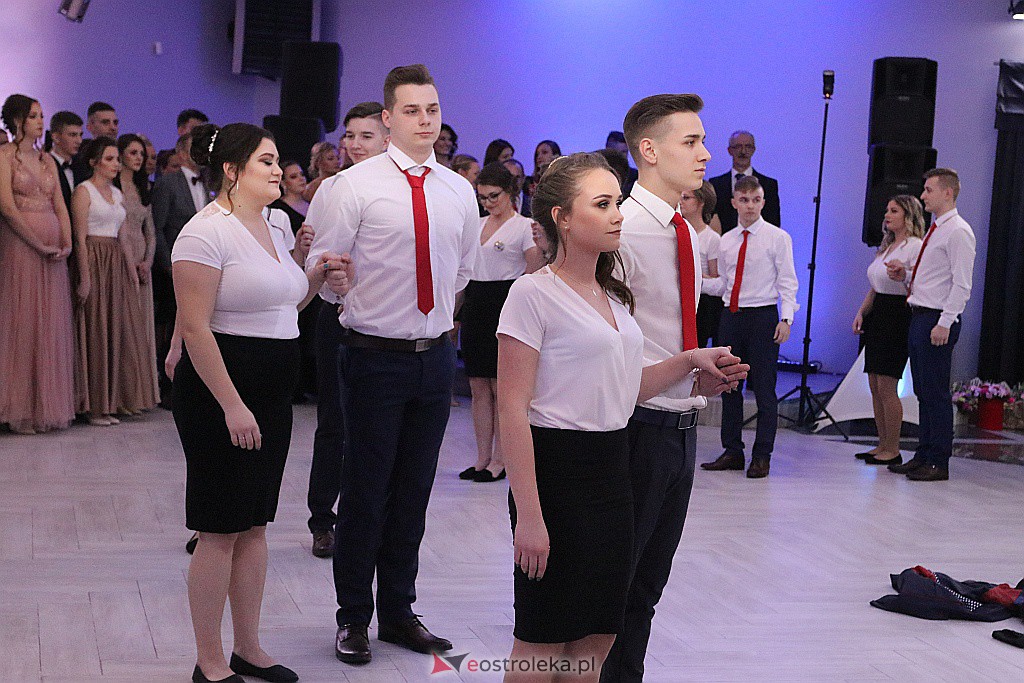 Studniówka ZSZ 4 w Ostrołęce [08.02.2020] - zdjęcie #146 - eOstroleka.pl