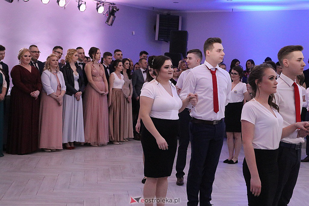 Studniówka ZSZ 4 w Ostrołęce [08.02.2020] - zdjęcie #145 - eOstroleka.pl