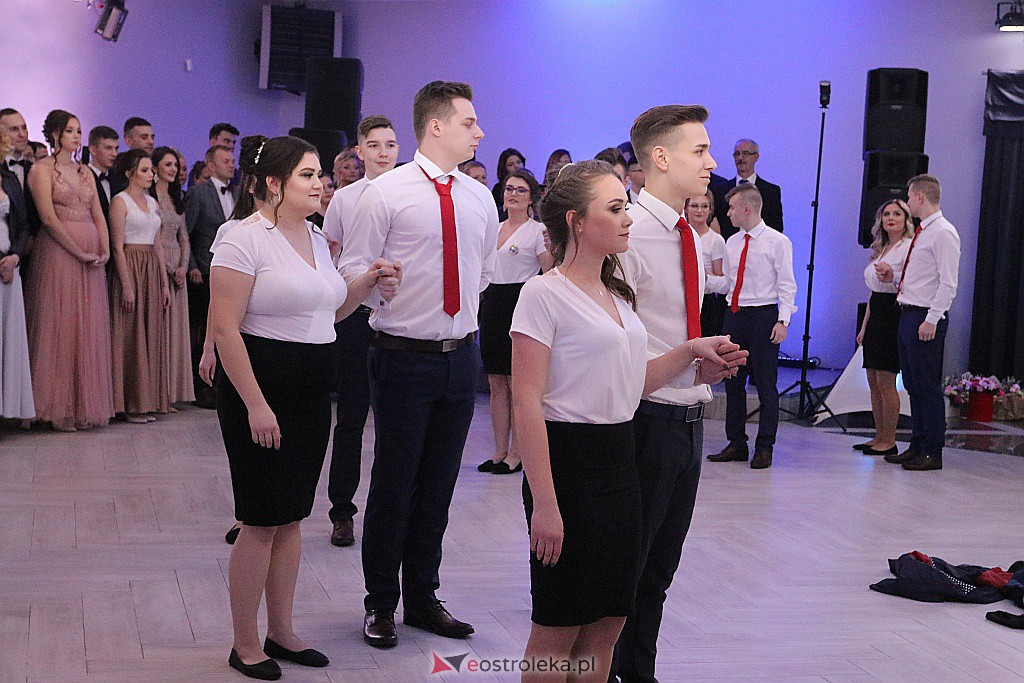 Studniówka ZSZ 4 w Ostrołęce [08.02.2020] - zdjęcie #143 - eOstroleka.pl