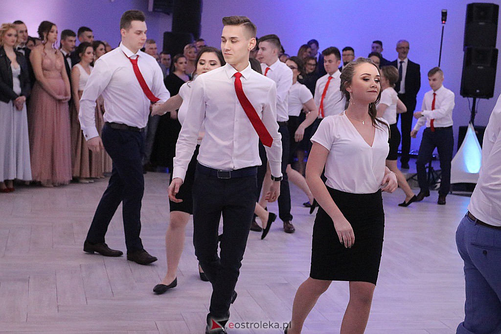 Studniówka ZSZ 4 w Ostrołęce [08.02.2020] - zdjęcie #140 - eOstroleka.pl