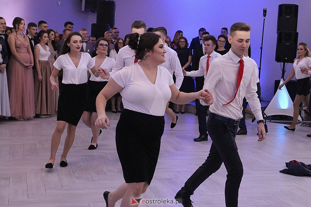 Studniówka ZSZ 4 w Ostrołęce [08.02.2020] - zdjęcie #139 - eOstroleka.pl