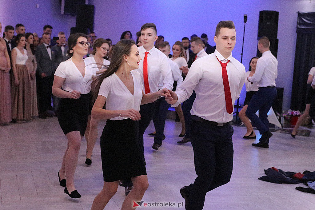 Studniówka ZSZ 4 w Ostrołęce [08.02.2020] - zdjęcie #138 - eOstroleka.pl