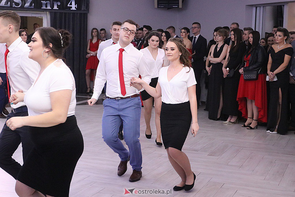 Studniówka ZSZ 4 w Ostrołęce [08.02.2020] - zdjęcie #137 - eOstroleka.pl