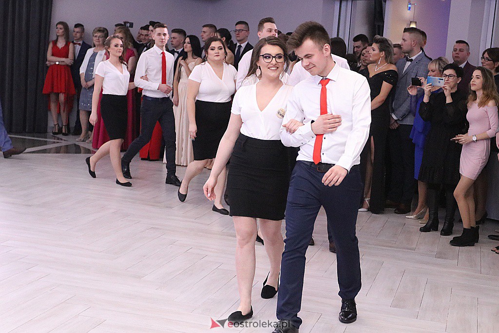 Studniówka ZSZ 4 w Ostrołęce [08.02.2020] - zdjęcie #135 - eOstroleka.pl