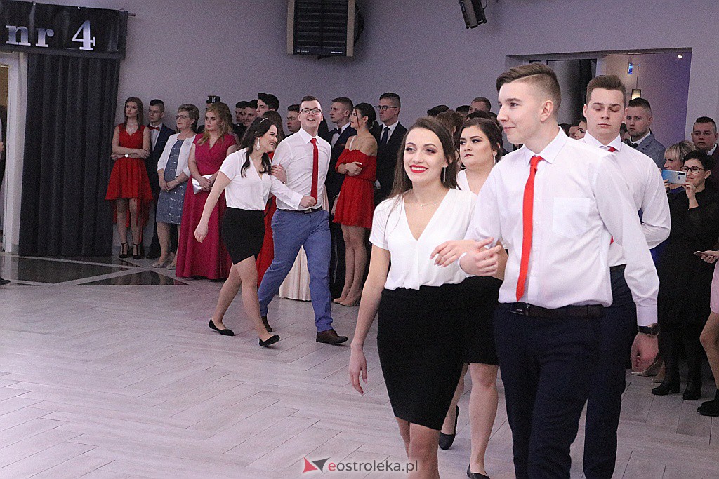 Studniówka ZSZ 4 w Ostrołęce [08.02.2020] - zdjęcie #134 - eOstroleka.pl