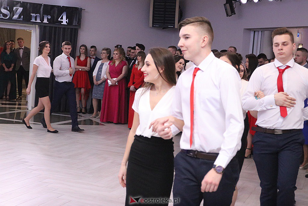 Studniówka ZSZ 4 w Ostrołęce [08.02.2020] - zdjęcie #133 - eOstroleka.pl