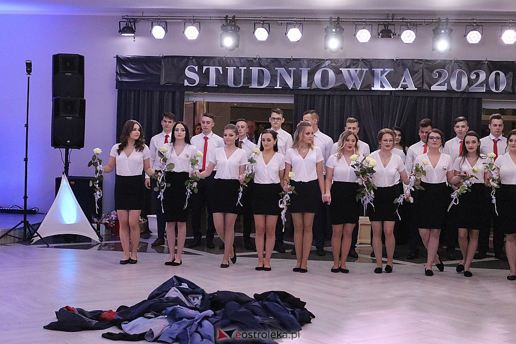 Studniówka ZSZ 4 w Ostrołęce [08.02.2020] - zdjęcie #130 - eOstroleka.pl