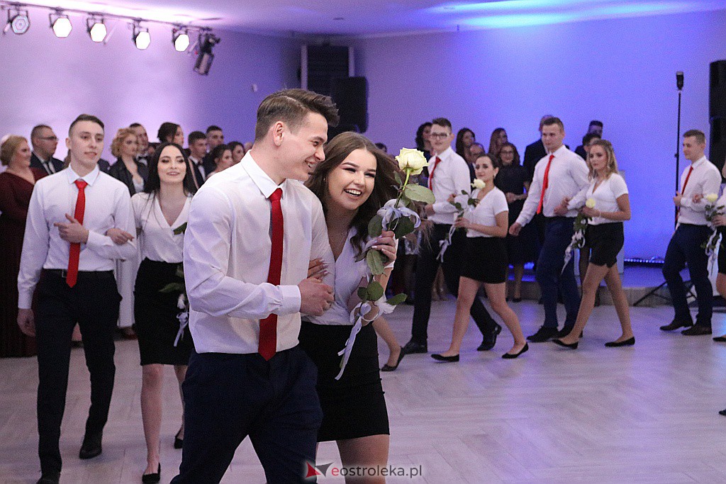 Studniówka ZSZ 4 w Ostrołęce [08.02.2020] - zdjęcie #129 - eOstroleka.pl