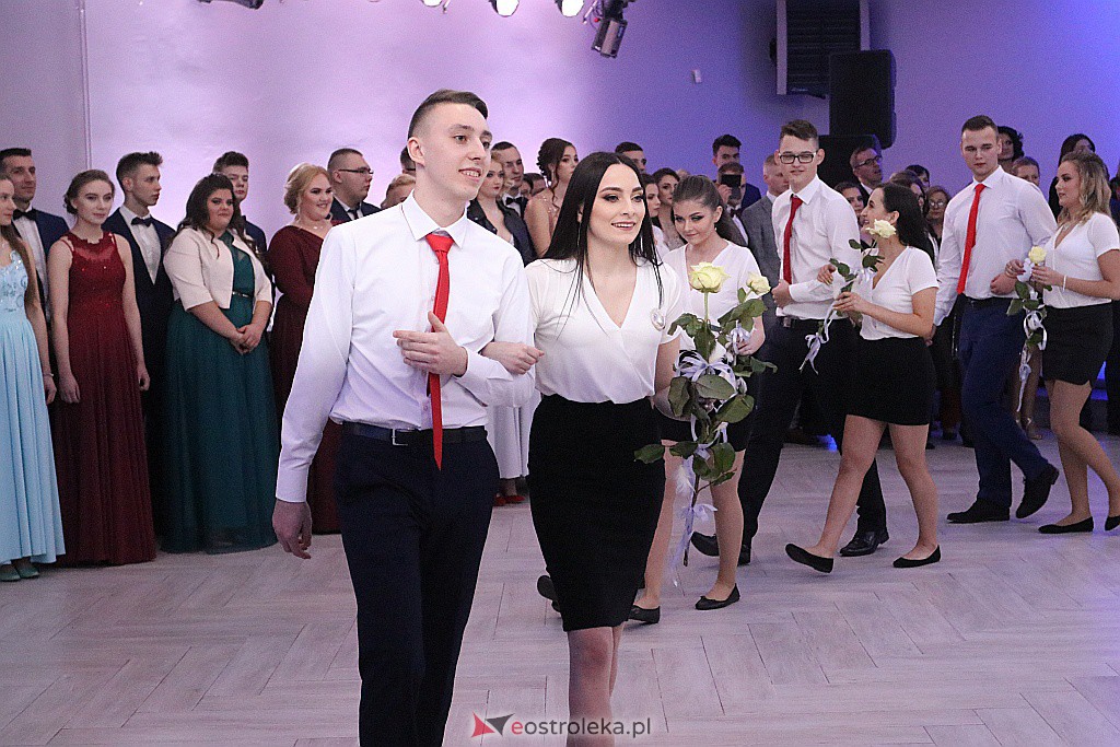 Studniówka ZSZ 4 w Ostrołęce [08.02.2020] - zdjęcie #128 - eOstroleka.pl