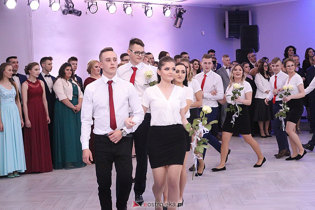 Studniówka ZSZ 4 w Ostrołęce [08.02.2020] - zdjęcie #127 - eOstroleka.pl