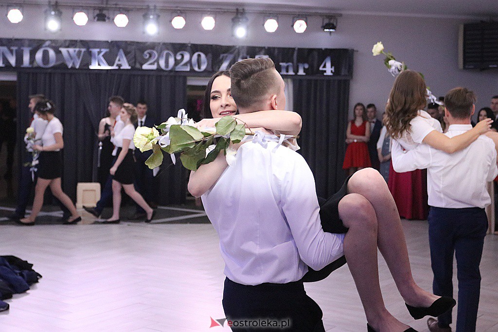 Studniówka ZSZ 4 w Ostrołęce [08.02.2020] - zdjęcie #126 - eOstroleka.pl