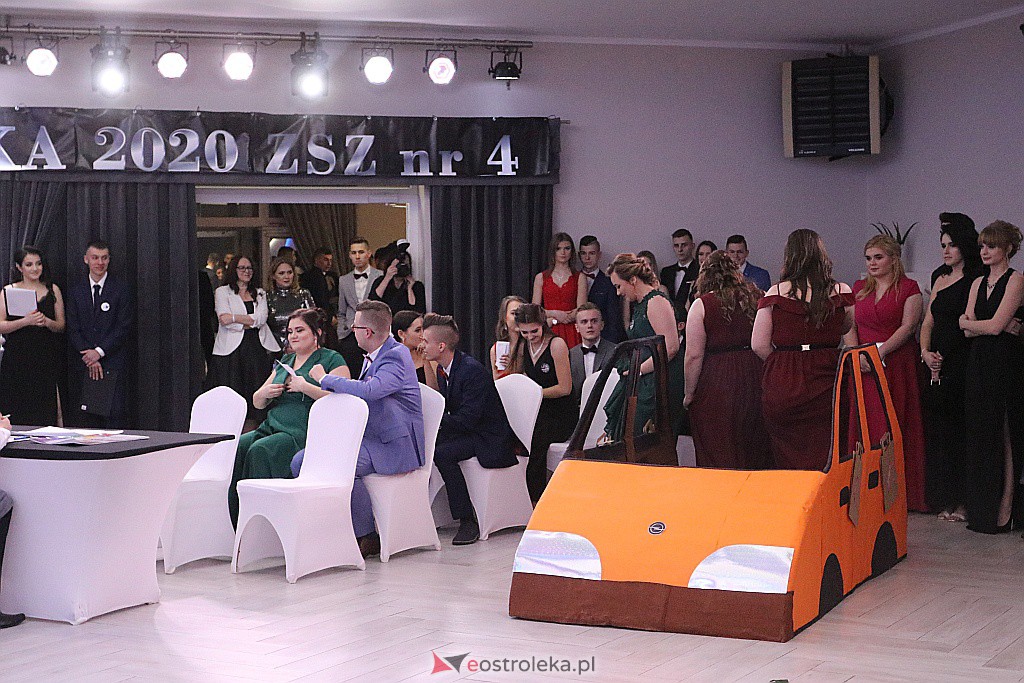 Studniówka ZSZ 4 w Ostrołęce [08.02.2020] - zdjęcie #123 - eOstroleka.pl