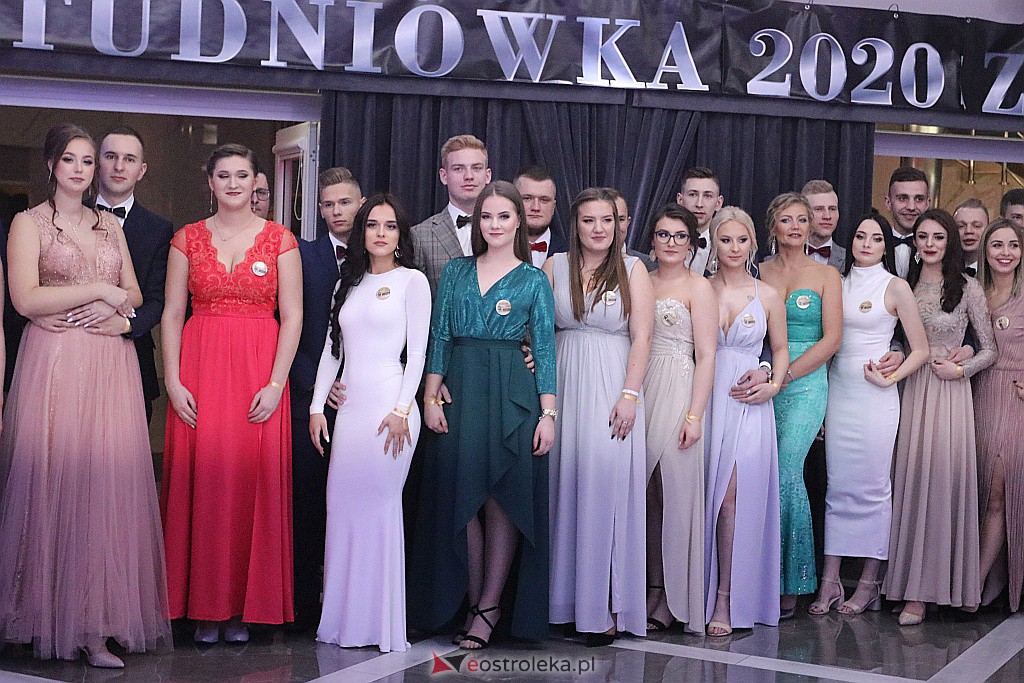 Studniówka ZSZ 4 w Ostrołęce [08.02.2020] - zdjęcie #122 - eOstroleka.pl