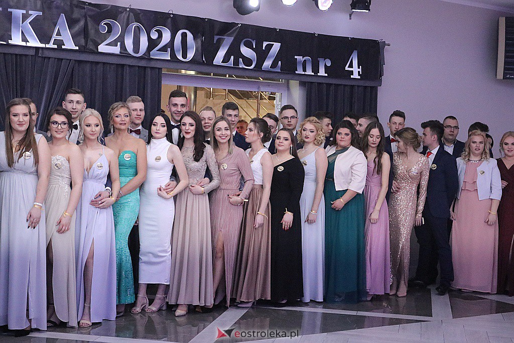 Studniówka ZSZ 4 w Ostrołęce [08.02.2020] - zdjęcie #121 - eOstroleka.pl