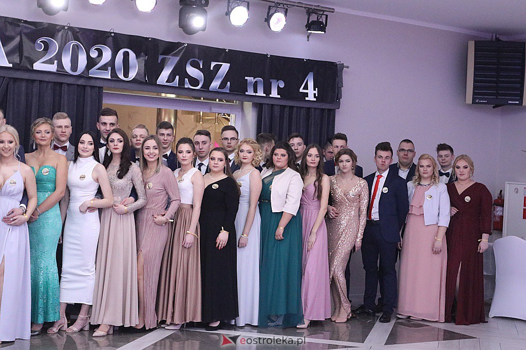 Studniówka ZSZ 4 w Ostrołęce [08.02.2020] - zdjęcie #118 - eOstroleka.pl