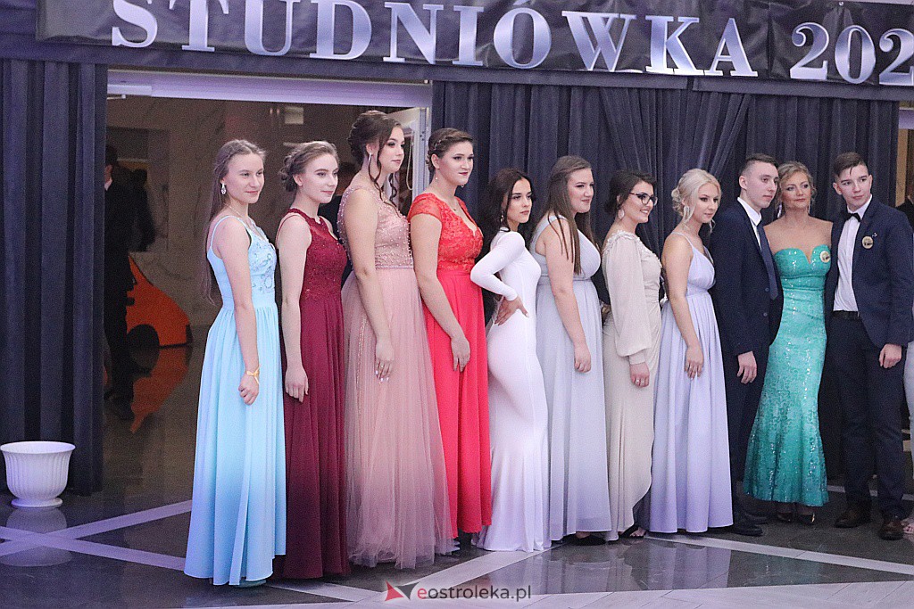 Studniówka ZSZ 4 w Ostrołęce [08.02.2020] - zdjęcie #117 - eOstroleka.pl