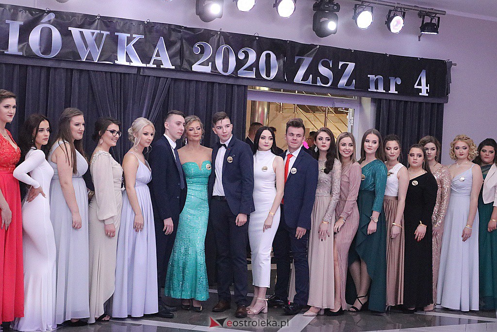 Studniówka ZSZ 4 w Ostrołęce [08.02.2020] - zdjęcie #116 - eOstroleka.pl